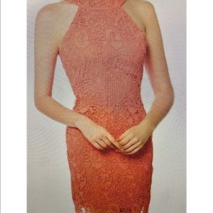 Crochet Floral Lace Dress